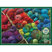 Cobble Hill - Plenty of Yarn (1000-Piece Puzzle) - Limolin 