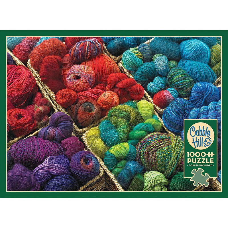 Cobble Hill - Plenty of Yarn (1000-Piece Puzzle) - Limolin 