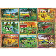 Cobble Hill - Postcards From The Farm (1000-Piece Puzzle) - Limolin 