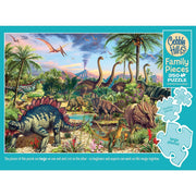 Cobble Hill - Prehistoric Party (Family) | Family Pieces 350 - Limolin 