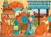 Cobble Hill - Pumpkin Patch Cats-500 Piece Puzzle - Limolin 