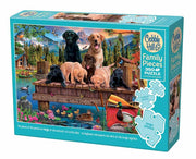 Cobble Hill - Pups and Ducks (Family) - Limolin 