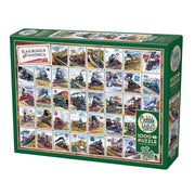 Cobble Hill - Railroads of America (1000-Piece Puzzle) - Limolin 