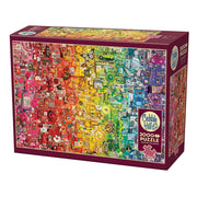 Cobble Hill - Rainbow (2000-Piece Puzzle) - Limolin 