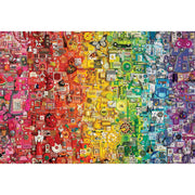 Cobble Hill - Rainbow (2000-Piece Puzzle) - Limolin 