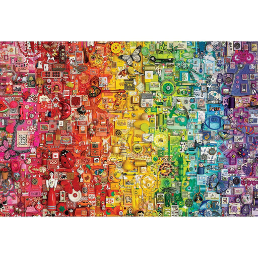 Cobble Hill - Rainbow (2000-Piece Puzzle) - Limolin 