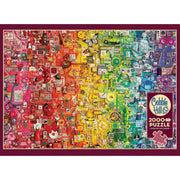 Cobble Hill - Rainbow (2000-Piece Puzzle) - Limolin 