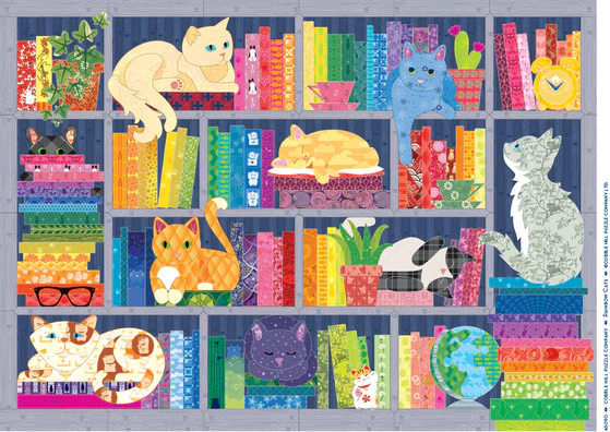 Cobble Hill - Rainbow Cats - Limolin 