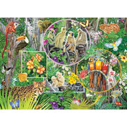 Cobble Hill - Rainforest Magic (Family) | Family Pieces 350 - Limolin 