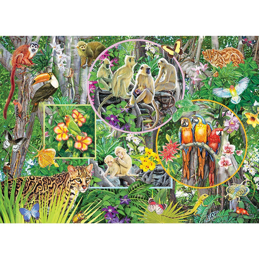 Cobble Hill - Rainforest Magic (Family) | Family Pieces 350 - Limolin 