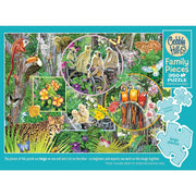 Cobble Hill - Rainforest Magic (Family) | Family Pieces 350 - Limolin 