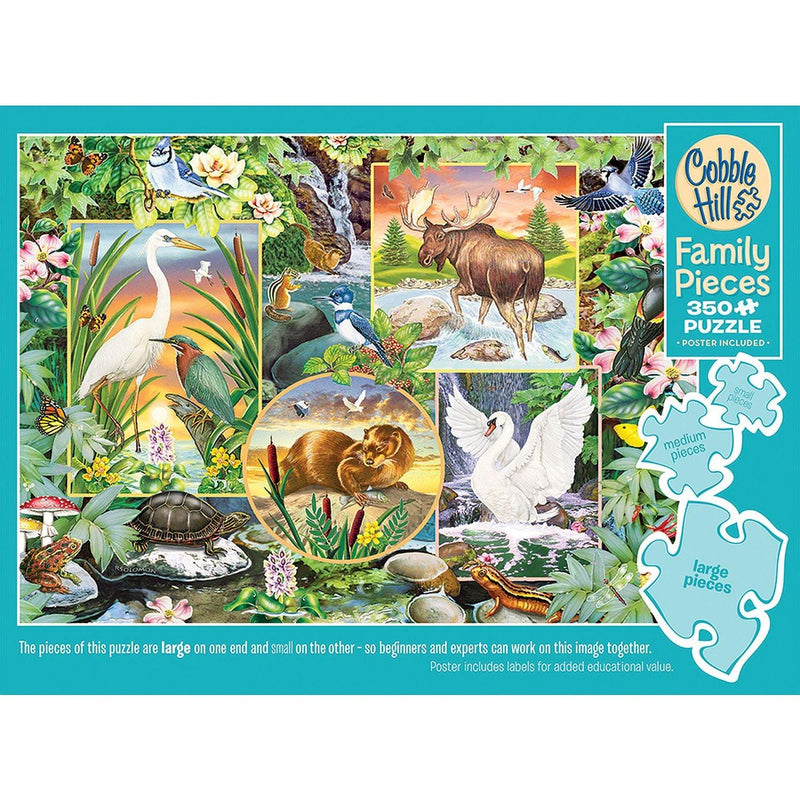 Cobble Hill - River Magic | Family Pieces 350 - Limolin 