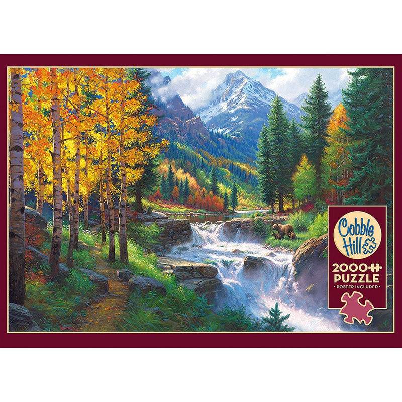 Cobble Hill - Rocky Mountain High (2000-Piece Puzzle) - Limolin 