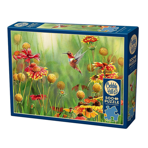 Cobble Hill - Rufous Hummingbird (500-Piece Puzzle) - Limolin 