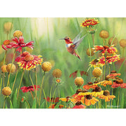 Cobble Hill - Rufous Hummingbird (500-Piece Puzzle) - Limolin 
