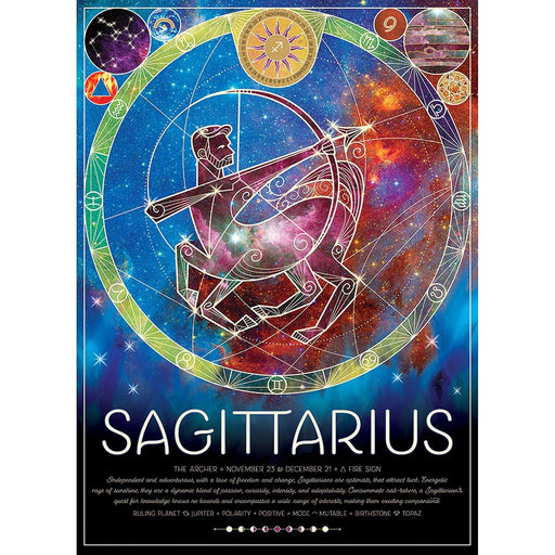 Cobble Hill - Sagittarius (500-Piece Puzzle) - Limolin 
