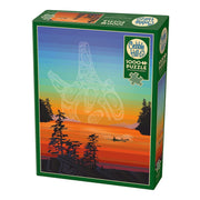Cobble Hill - Salish Coast Colors (1000-Piece Puzzle) - Limolin 