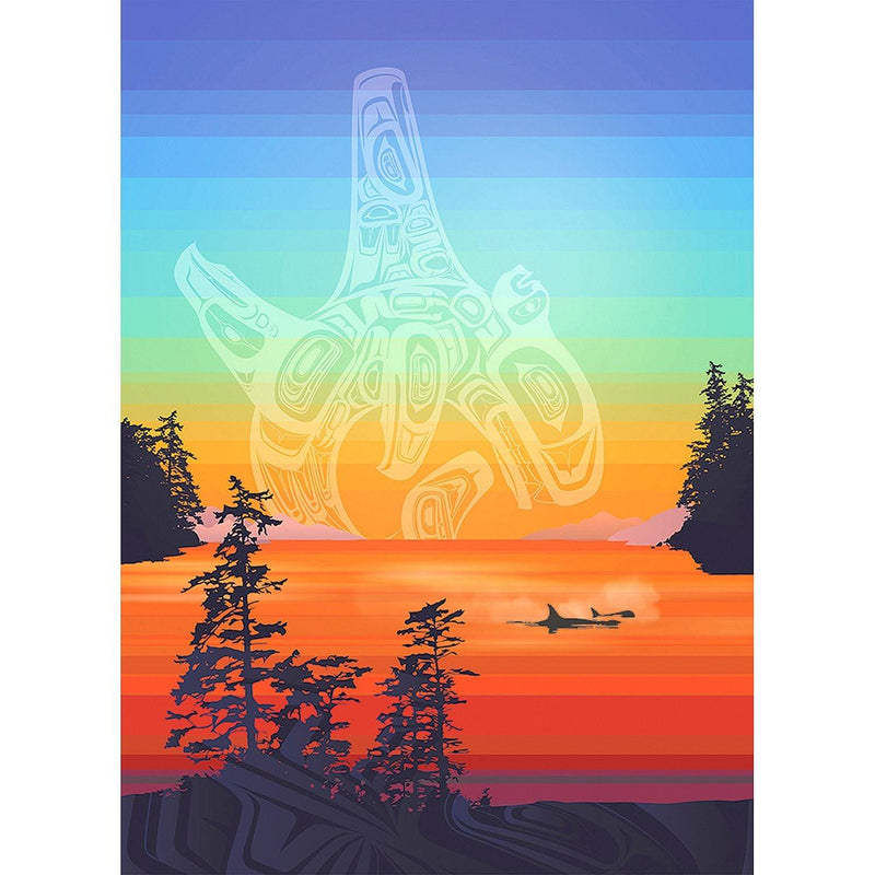 Cobble Hill - Salish Coast Colors (1000-Piece Puzzle) - Limolin 