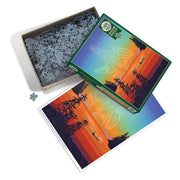 Cobble Hill - Salish Coast Colors (1000-Piece Puzzle) - Limolin 