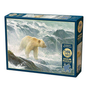 Cobble Hill - Salmon Watch - Spirit Bear (500-Piece Puzzle) - Limolin 