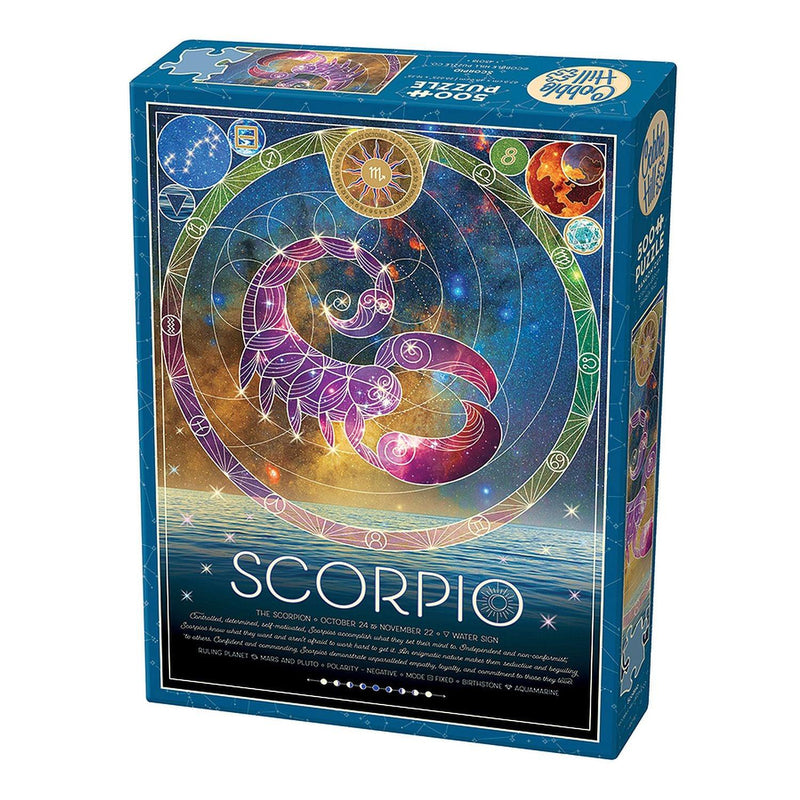 Cobble Hill - Scorpio (500-Piece Puzzle) - Limolin 