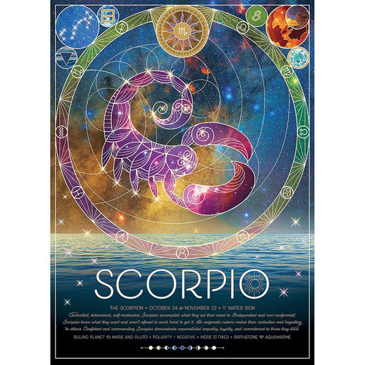 Cobble Hill - Scorpio (500-Piece Puzzle) - Limolin 