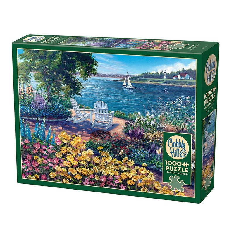 Cobble Hill - Seashore (1000-Piece Puzzle) - Limolin 