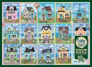 Cobble Hill - Seaside Shops (1000-Piece Puzzle) - Limolin 