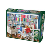 Cobble Hill - Sewing Room (1000-Piece Puzzle) - Limolin 