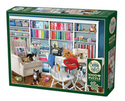 Cobble Hill - Sewing Room (1000-Piece Puzzle) - Limolin 