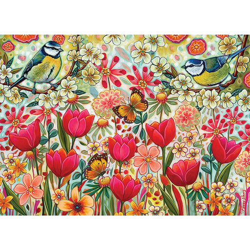 Cobble Hill - Shooting The Breeze (500-Piece Puzzle) - Limolin 