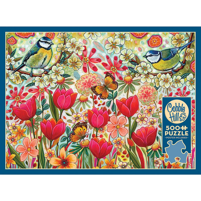 Cobble Hill - Shooting The Breeze (500-Piece Puzzle) - Limolin 