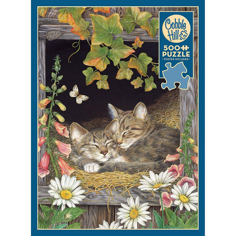 Cobble Hill - Sisters (500-Piece Puzzle) - Limolin 