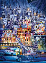 Cobble Hill - Ski Town - Limolin 