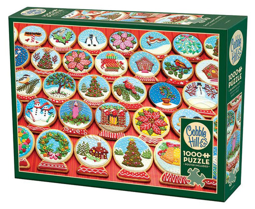 Cobble Hill - Snow Globe Cookies - 1000 piece - Limolin 