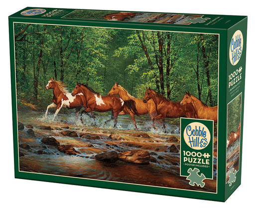 Cobble Hill - Spring Creek Run (1000-Piece Puzzle) - Limolin 