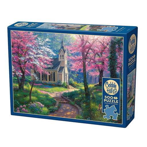Cobble Hill - Spring's Embrace (500-Piece Puzzle) - Limolin 