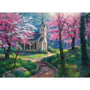 Cobble Hill - Spring's Embrace (500-Piece Puzzle) - Limolin 
