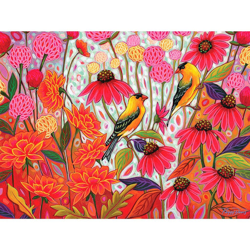 Cobble Hill - Springtime Goldfinches - Easy Handling 275 - Limolin 