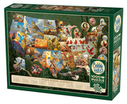 Cobble Hill - State Birds of America (1000-Piece Puzzle) - Limolin 
