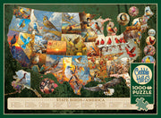 Cobble Hill - State Birds of America (1000-Piece Puzzle) - Limolin 