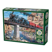 Cobble Hill - Stone Steel And Steam (1000-Piece Puzzle) - Limolin 