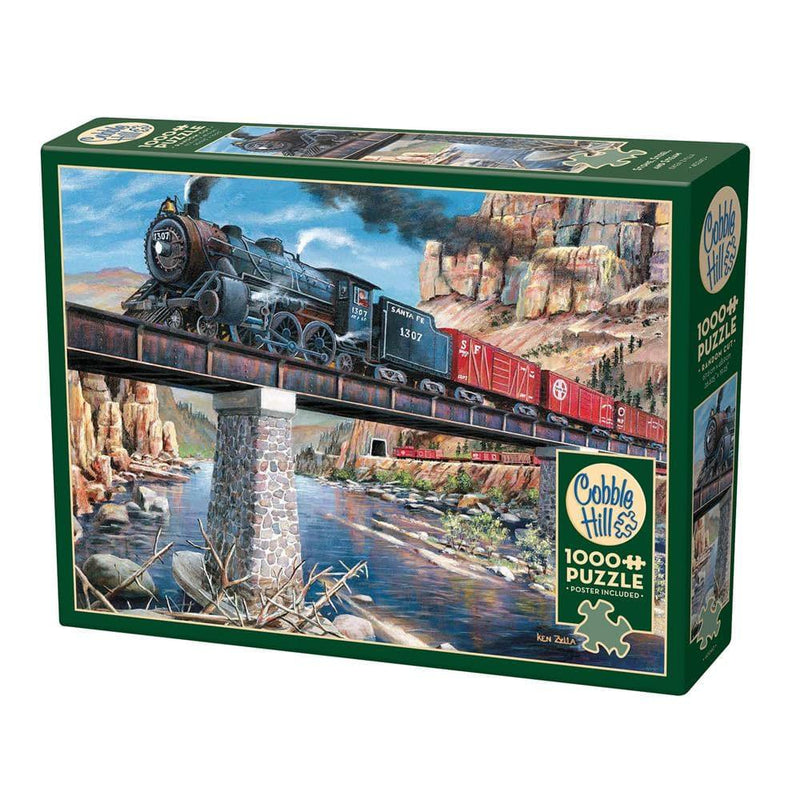 Cobble Hill - Stone Steel And Steam (1000-Piece Puzzle) - Limolin 