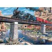 Cobble Hill - Stone Steel And Steam (1000-Piece Puzzle) - Limolin 