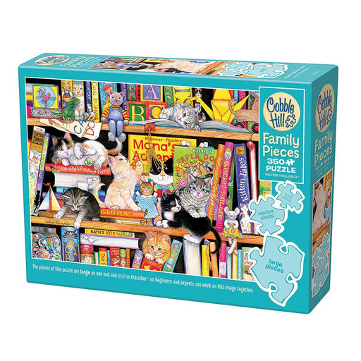 Cobble Hill - Storytime Kittens - Family Pieces 350 - Limolin 