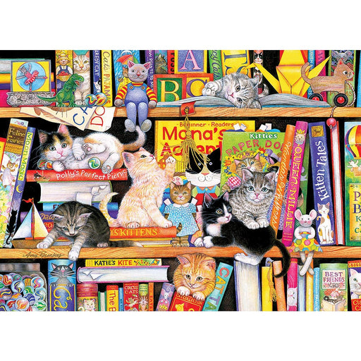 Cobble Hill - Storytime Kittens - Family Pieces 350 - Limolin 