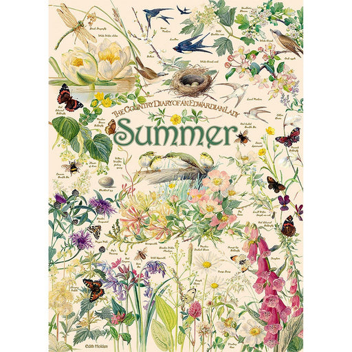 Cobble Hill - 1000 Piece Puzzle - Summer - view 3