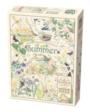 Cobble Hill - Summer (1000-Piece Puzzle) - Limolin 