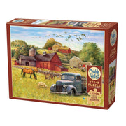 Cobble Hill - Summer Afternoon On The Farm - Easy Handling 275 Piece - Limolin 