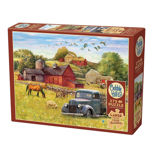 Cobble Hill - Summer Afternoon On The Farm - Easy Handling 275 Piece - Limolin 